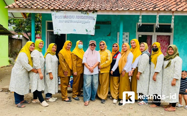 Kunjungan Posyandu Leuwiloa Perkuat Edukasi Kesehatan Balita Desa Janggala