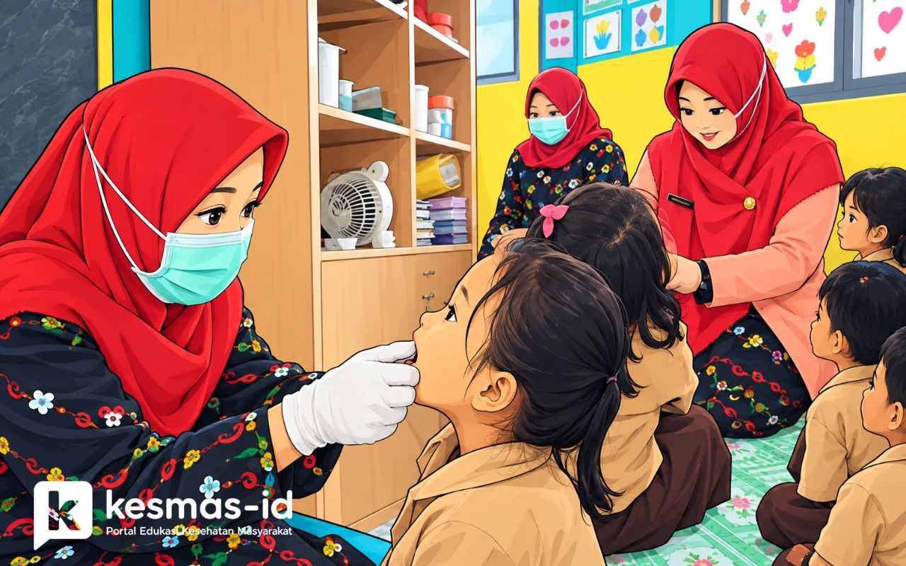 Pemeriksaan gigi untuk menjaga kesehatan gigi anak