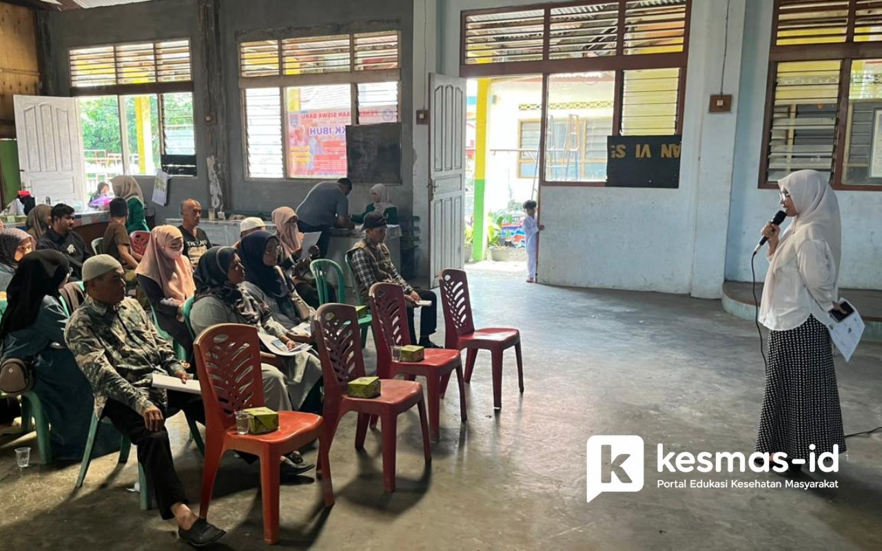 Penyampaian Materi Manfaat JKN