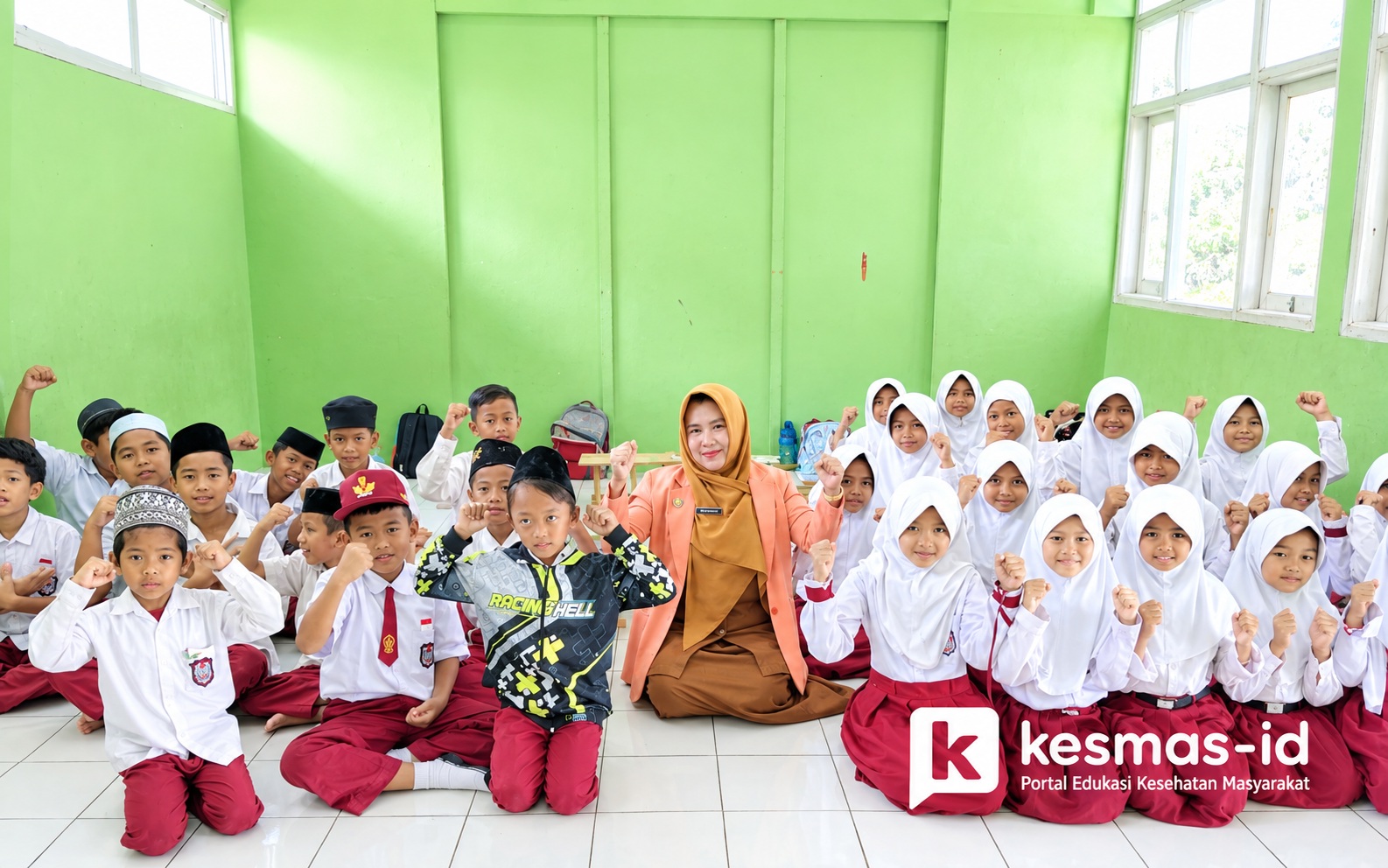 Puskesmas Gelar Edukasi Kesehatan Gigi dan Mulut di Sekolah