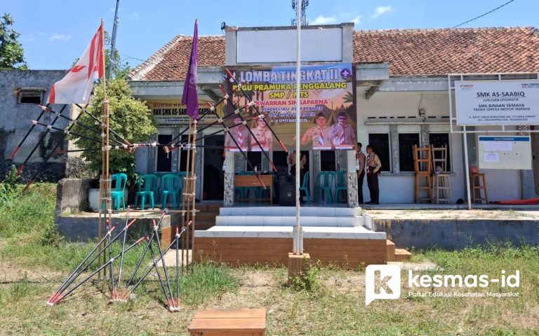 Tim Pendamping Kesehatan Hadir di Lomba Tingkat 2 Kwaran Singaparna, Jaga Kesehatan 120 Peserta Pramuka