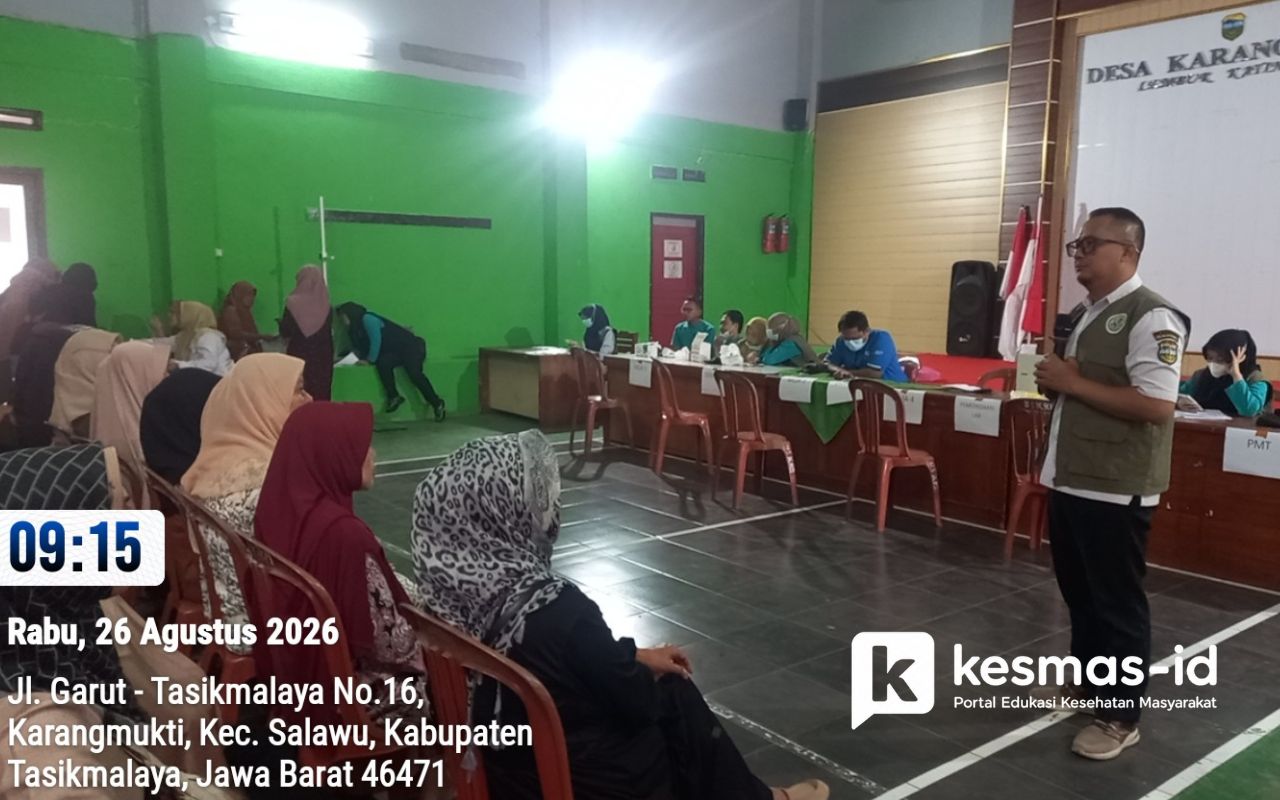 Tracking TBC Desa Karangmukti Kecamatan Salawu 