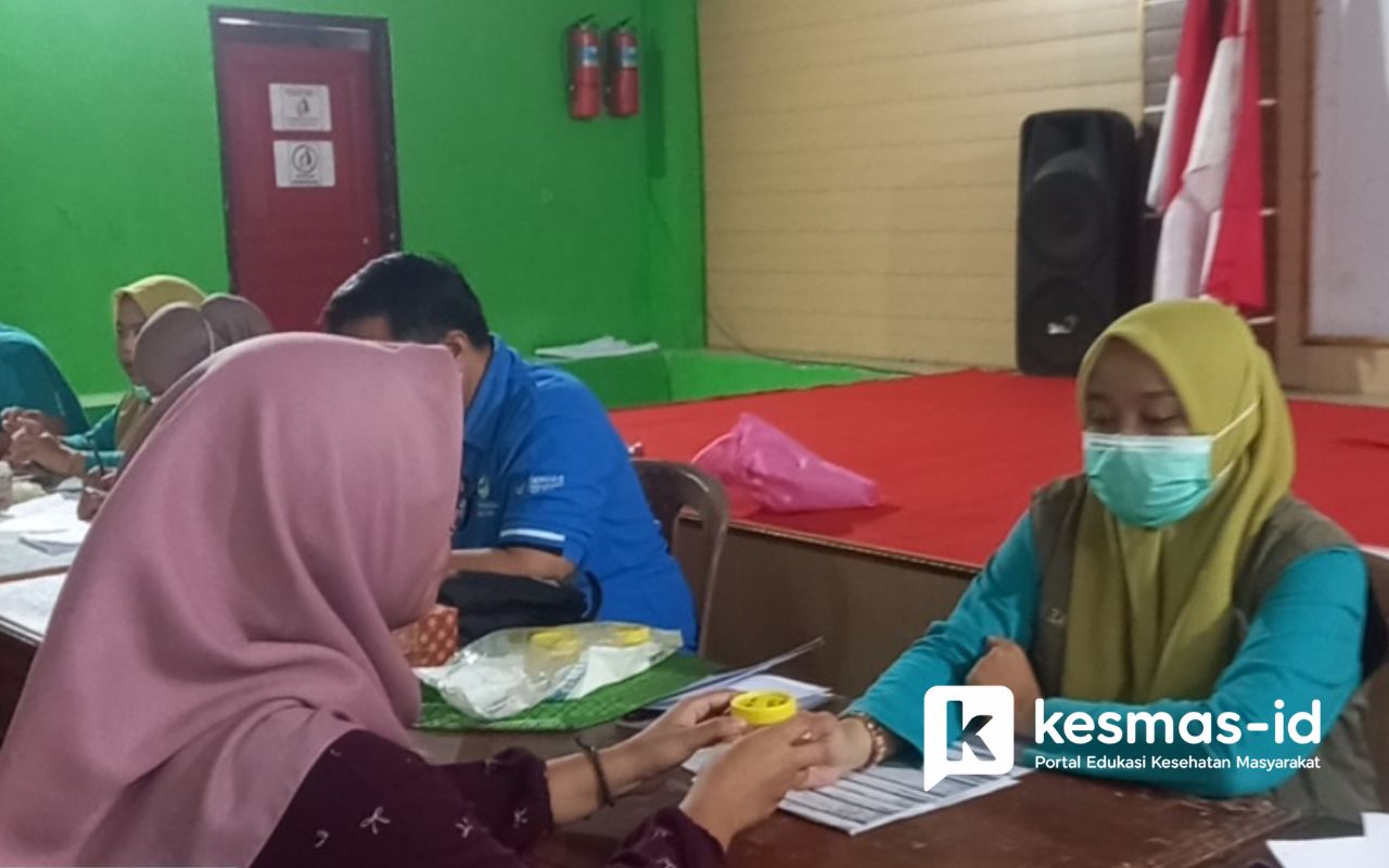 Tracking TBC Desa Karangmukti Kecamatan Salawu