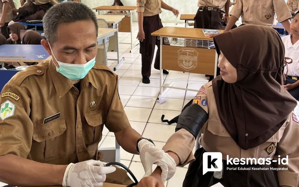 Pemeriksaan Kesehatan Gratis Tingkatkan Kepedulian Siswa