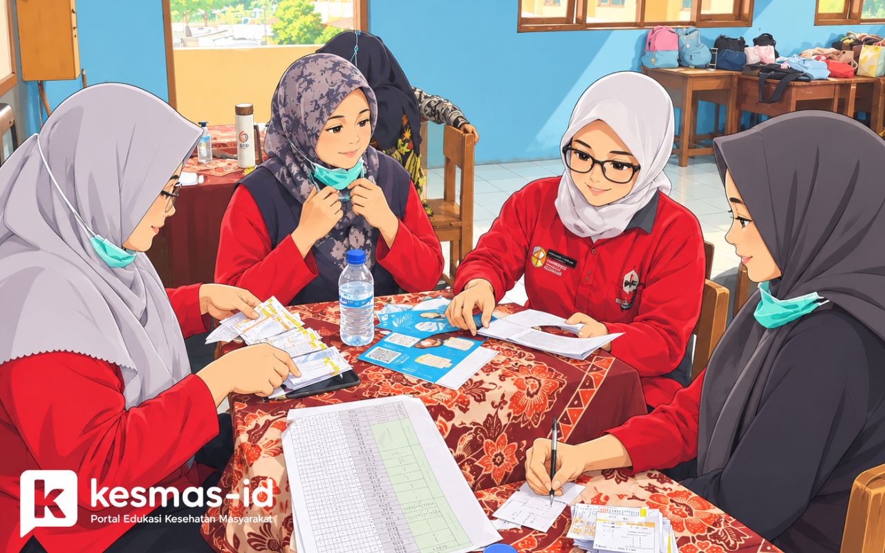 Cek Kesehatan Gratis di SMA