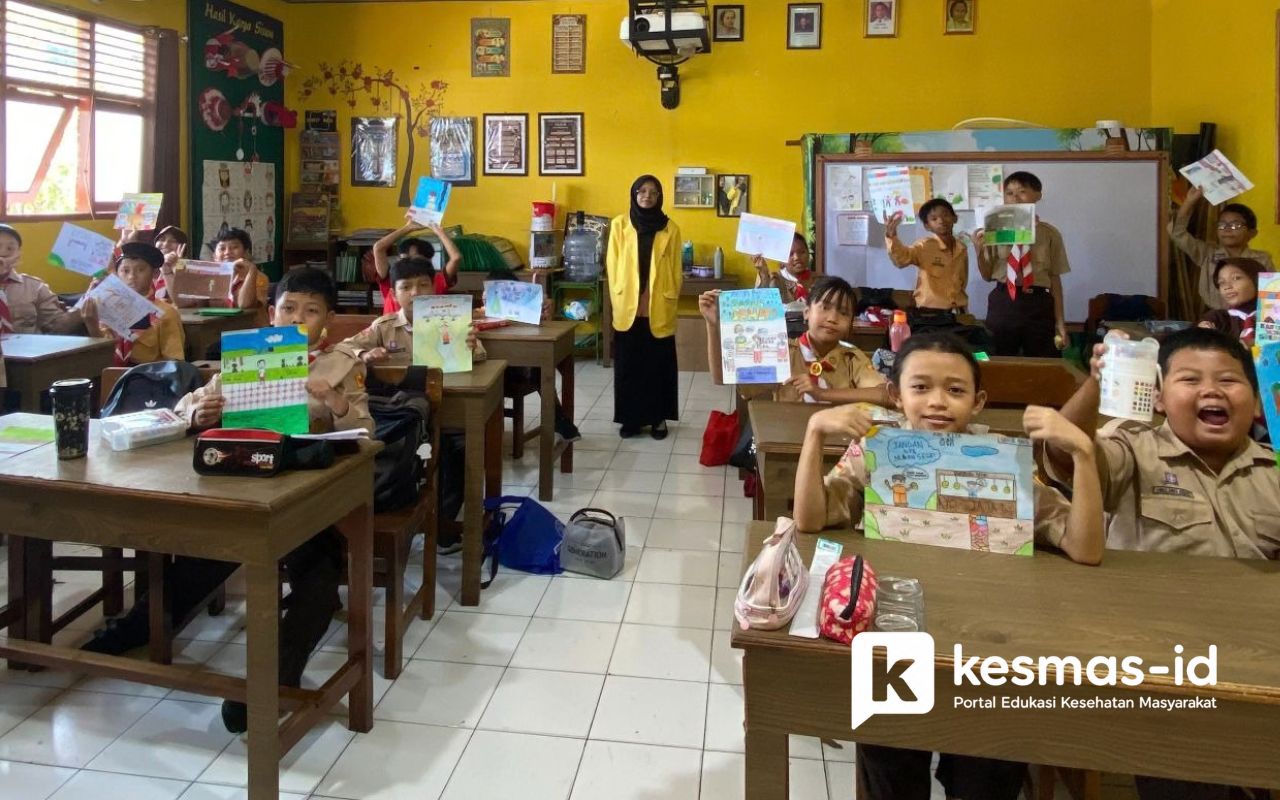 Lomba Inovasi Sekolah Sehat di SD Negeri Petompon 02