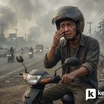 Mata Perih di Kabut Asap