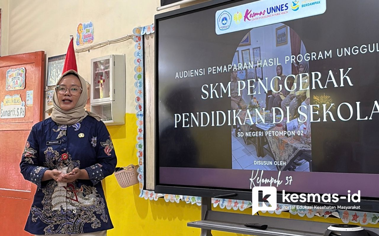 SKM Penggerak Pendidikan Kesehatan di Sekolah Prodi Kesmas UNNES 2026