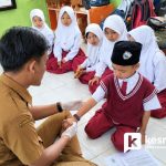 Skrining Frambusia dan Kusta untuk Menjaga Kesehatan Anak Sekolah