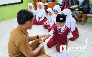 Skrining Frambusia dan Kusta untuk Menjaga Kesehatan Anak Sekolah