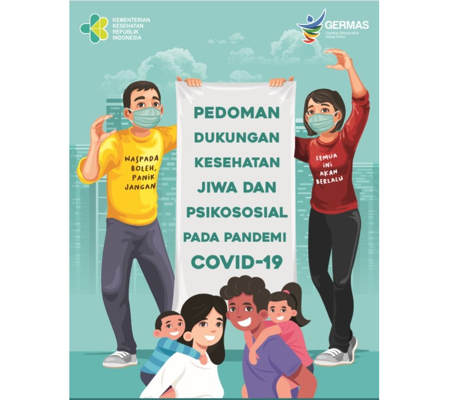 Buku Pedoman Dukungan Kesehatan Jiwa Psikososial pada pandemi COVID-19
